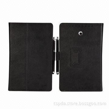 PU Back Atand Case for Asus Vivotab Note 8